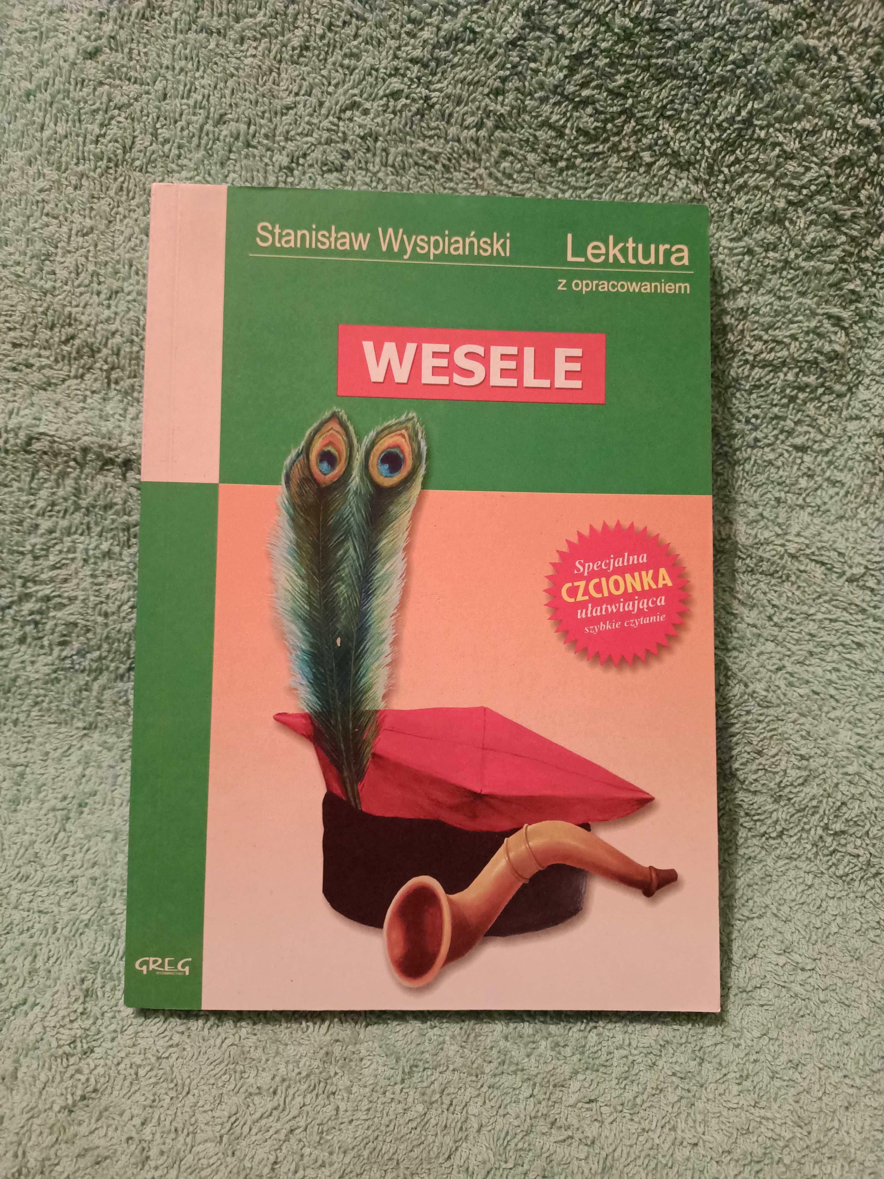 Wesele - Wyspiański S. - Lektura z opracowaniem