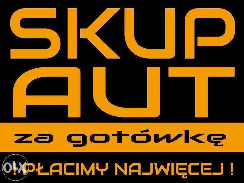 Skup Aut 888/287/888  Kartuzy, Koscierzyna, do 200 km