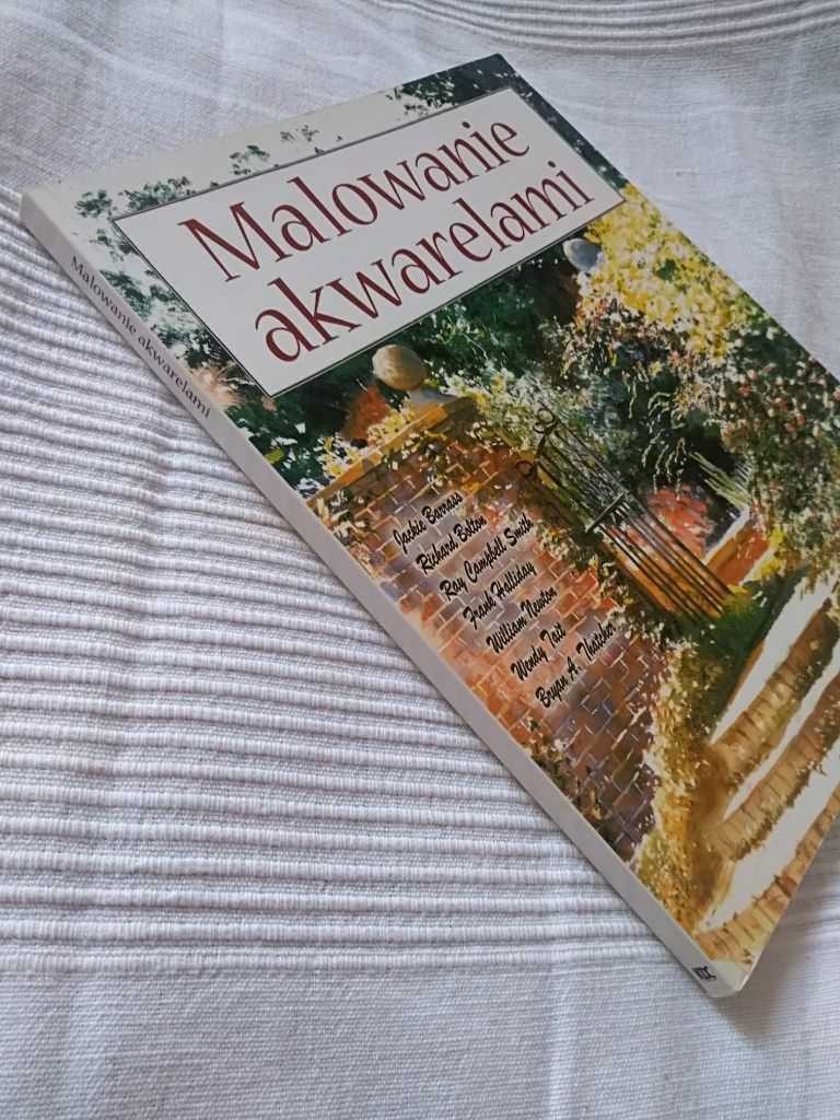 Malowanie akwarelami praca zbiorowa