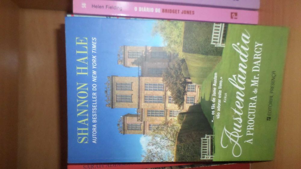 Austenlândia À procura de Mr. Darcy de Shannon Hale