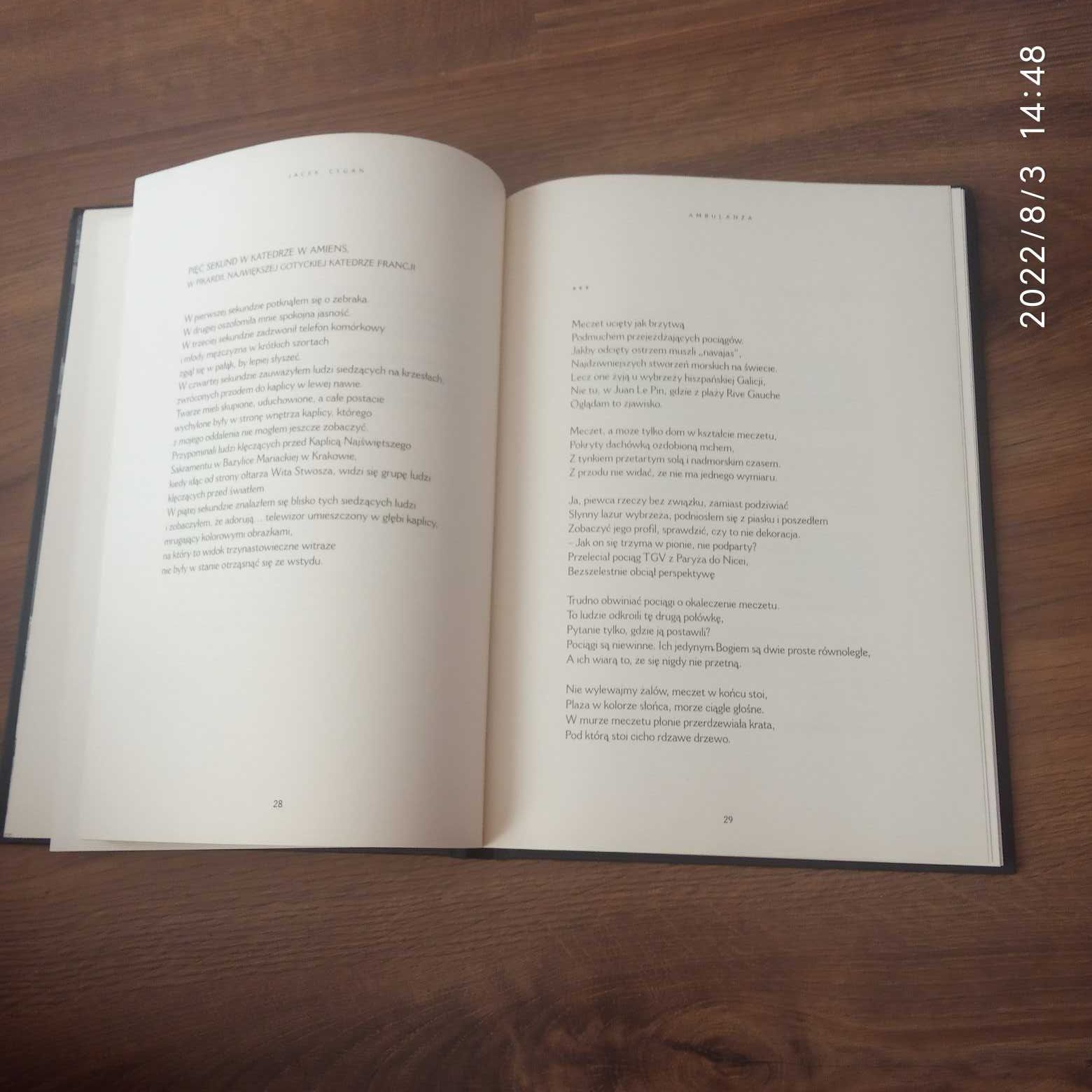 Jacek Cygan - Ambulanza z autografem - poezja wiersze