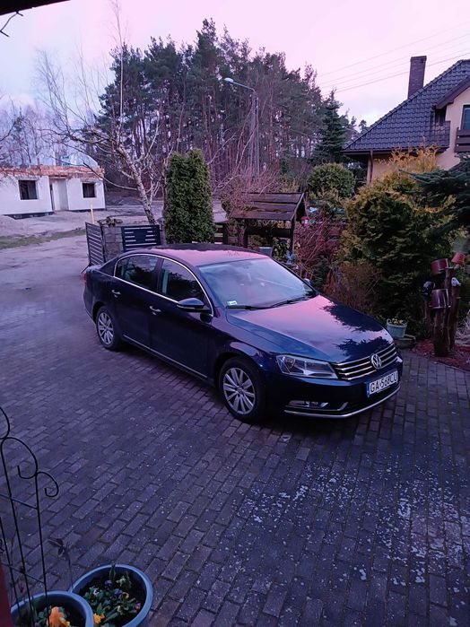 Volkswagen Passat B7 - 2014 - Stan Bardzo Dobry