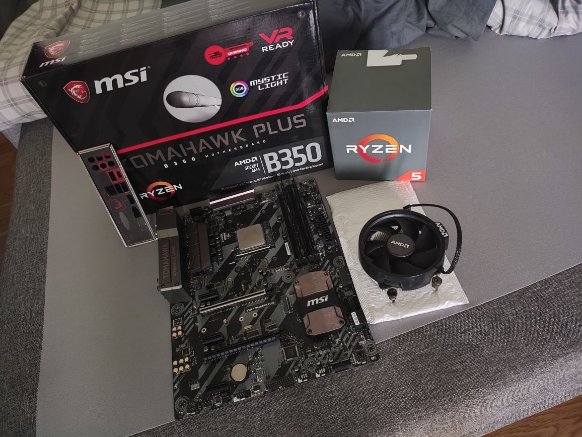 Надійний бюджетний пк ryzen 2400g + 1050ti