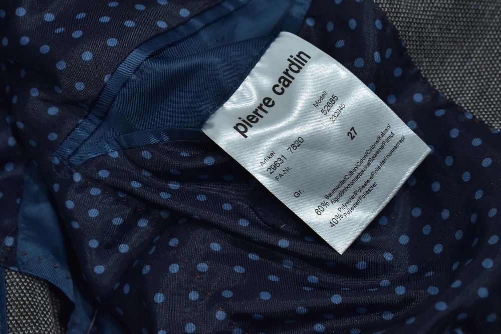 Pierre Cardin Bawełniana Marynarka Tailored Jersey 27