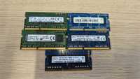 Pamięć do laptopa DDR3 ZESTAW  1GB, 2x2GB, 2x4GB