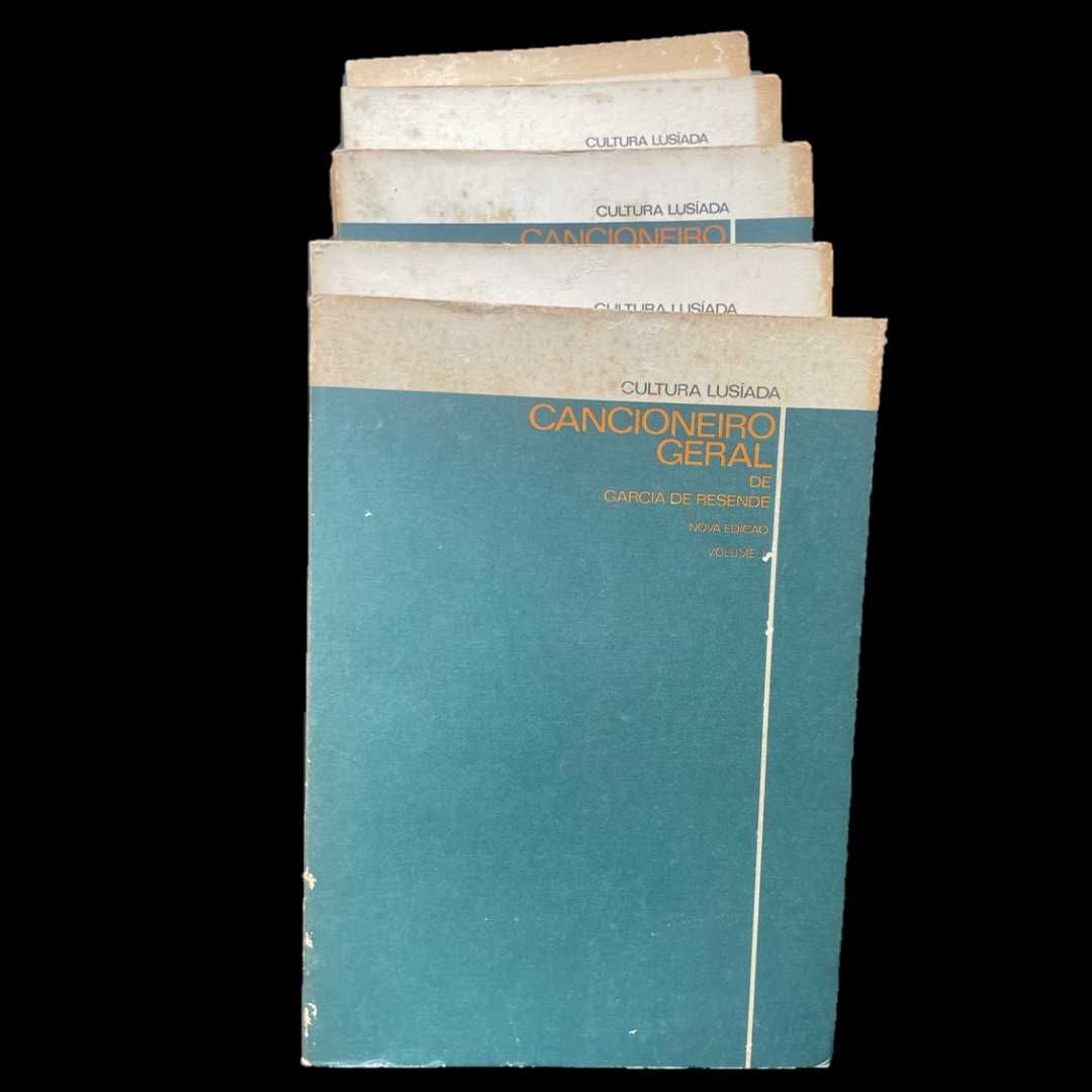 Cancioneiro Geral de Garcia de Resende (5 volumes)