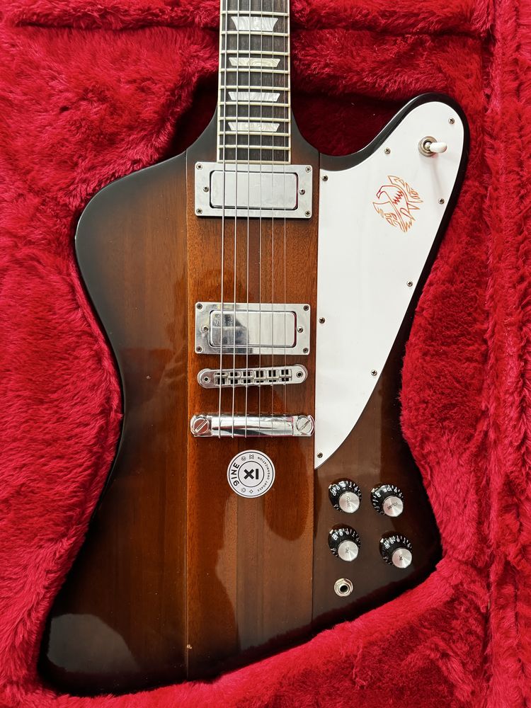 Gibson Firebird V 2019 USA case klucze blokowane straplocki