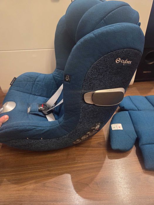 Rezerwacja Zadbany Cybex Sirona Z2 i-Size Plus fotelik samochodowy