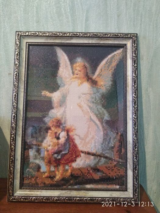 Алмазна мозаїка.