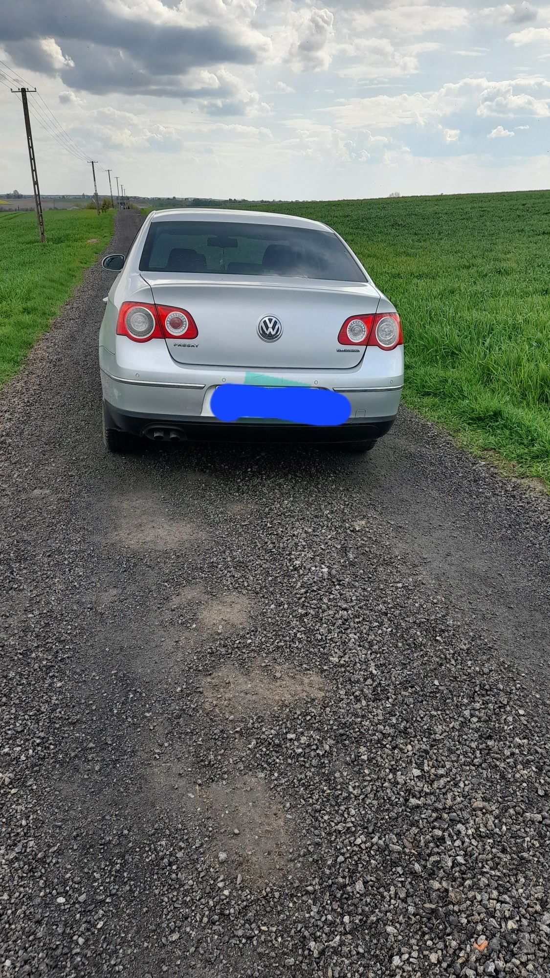 Vw Passat b6,19.tdi, wersja Comfortline