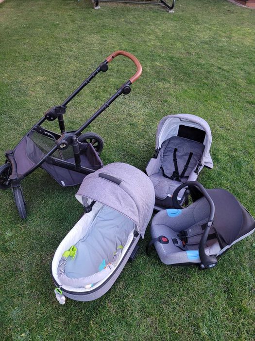 Wozek dziecięcy 3w1