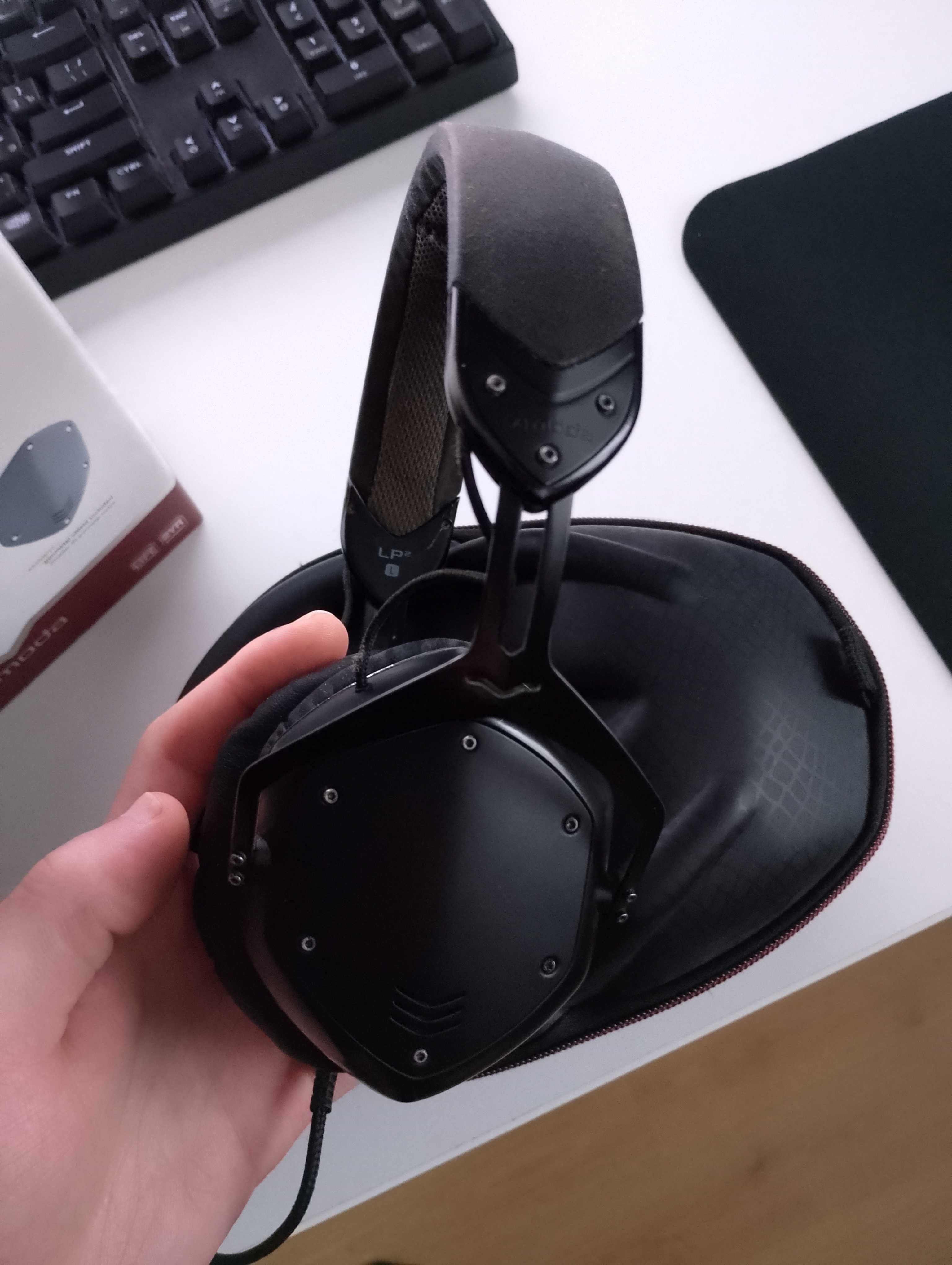 V-Moda Crossfade LP2 Remote Matte Black Metal