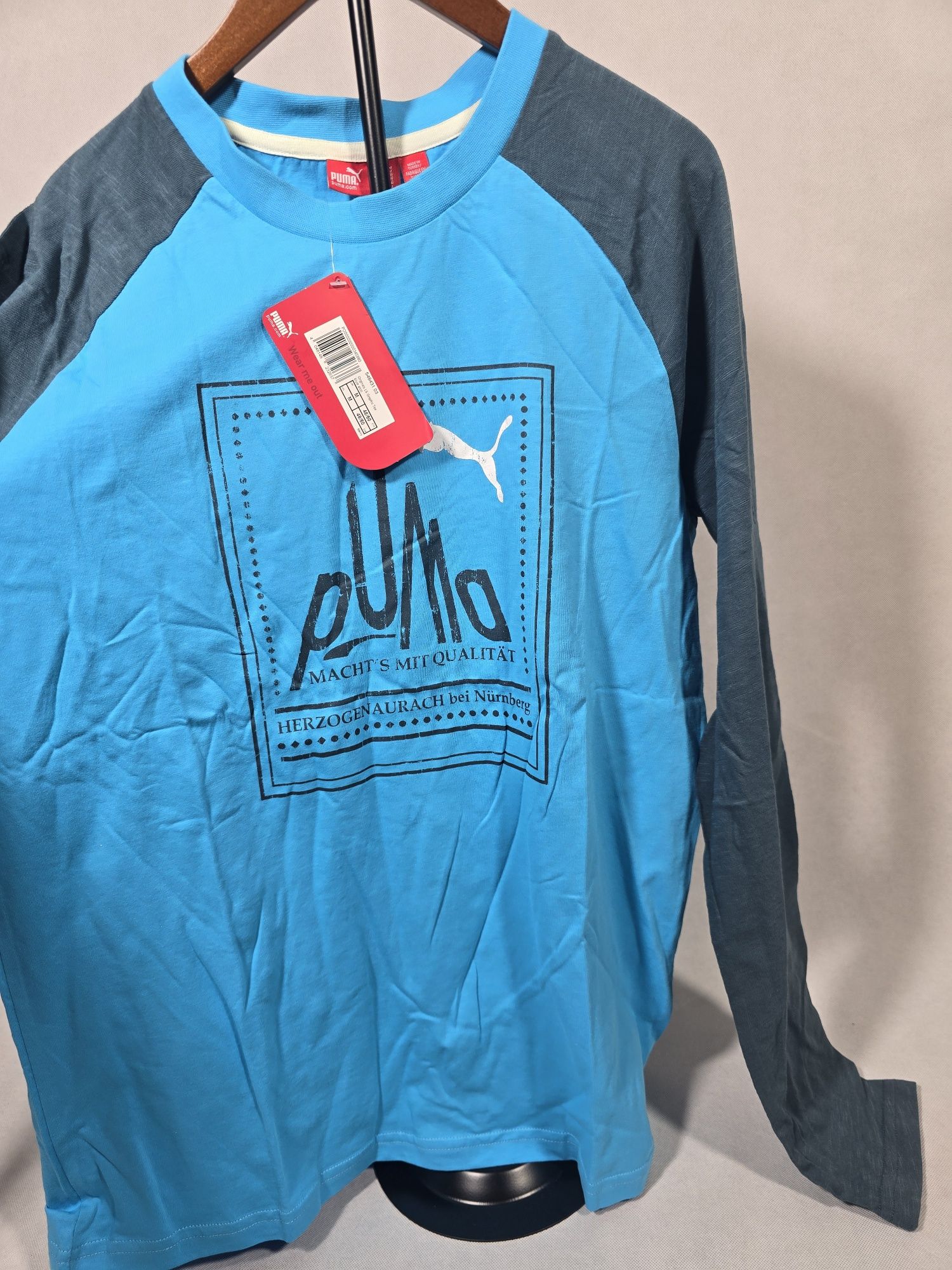 Puma bluzka długi rękaw M WW Outlet UK