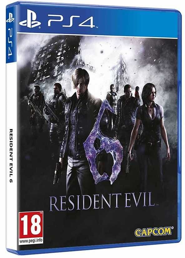 Resident Evil 6 PS4 PL Nowa Edycja premierowa * Video-Play Wejherowo