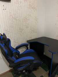 Продам геймерське крісло та стол