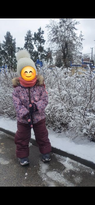 Зимний костюм комбинезон