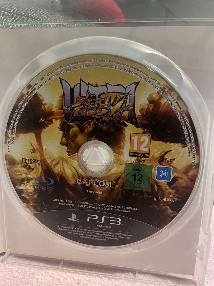 Jogo PS3 - Ultra Street Fighter 4