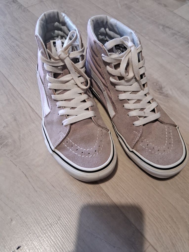 Vans кеды 39 sk8 hi