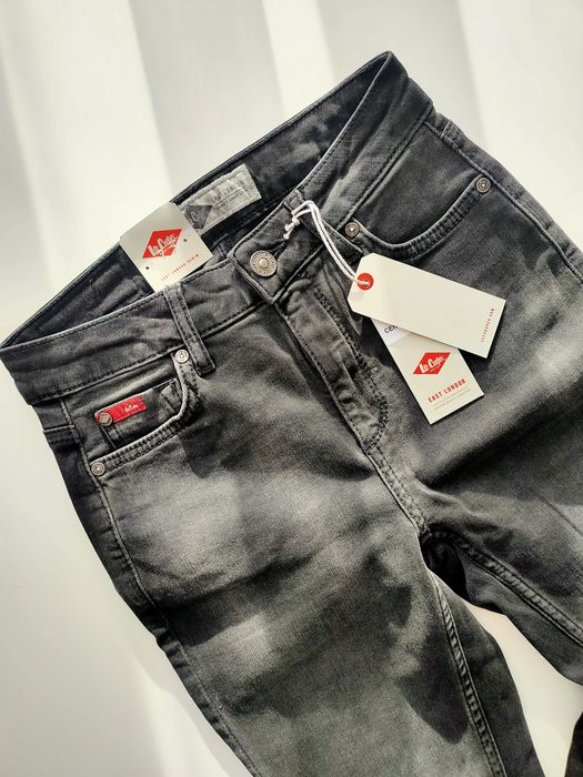 Jeansy skinny fit Lee Cooper NOWE