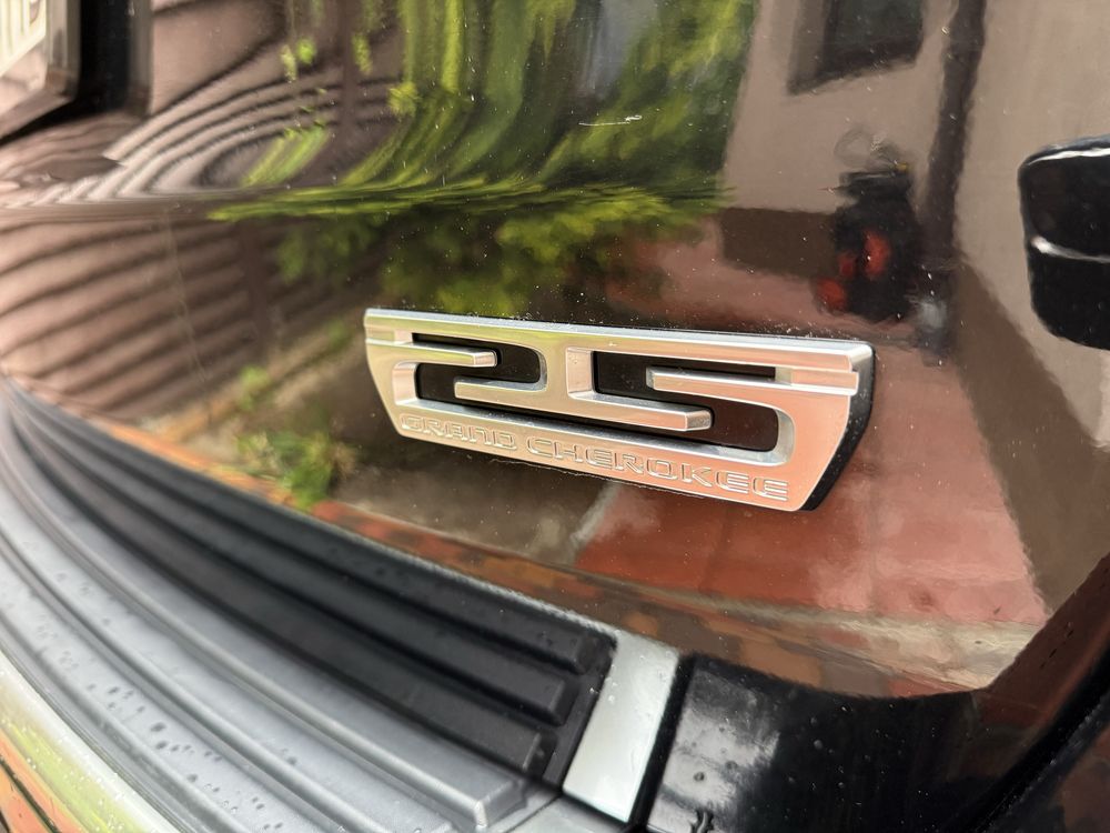 Jeep Grand Cherokee 2018року Ювілейна версія.
