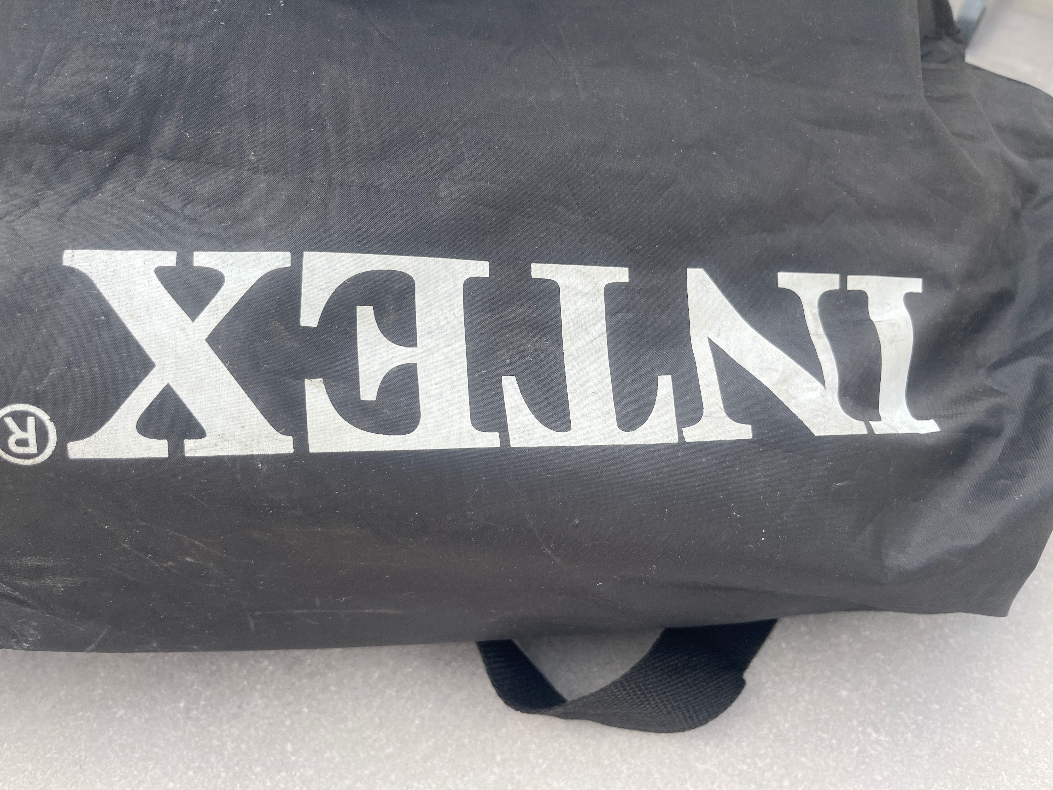 Colchão insuflável elétrico de casal, marca Intex em muito bom estado