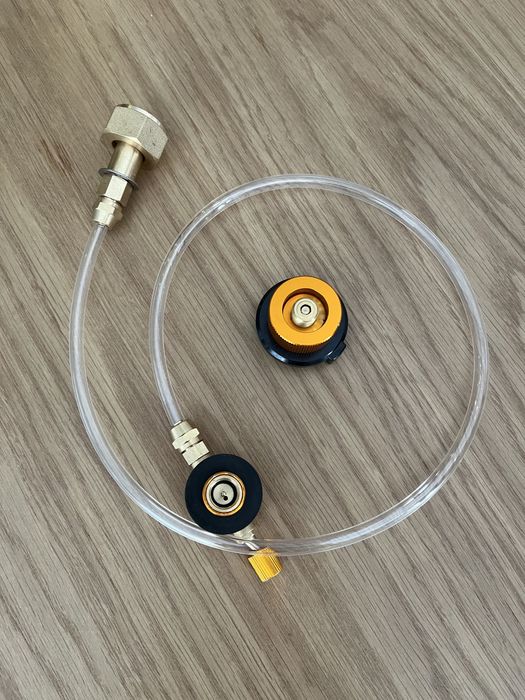 Адаптер для заправки цангових / різбових балонів  В наявності!