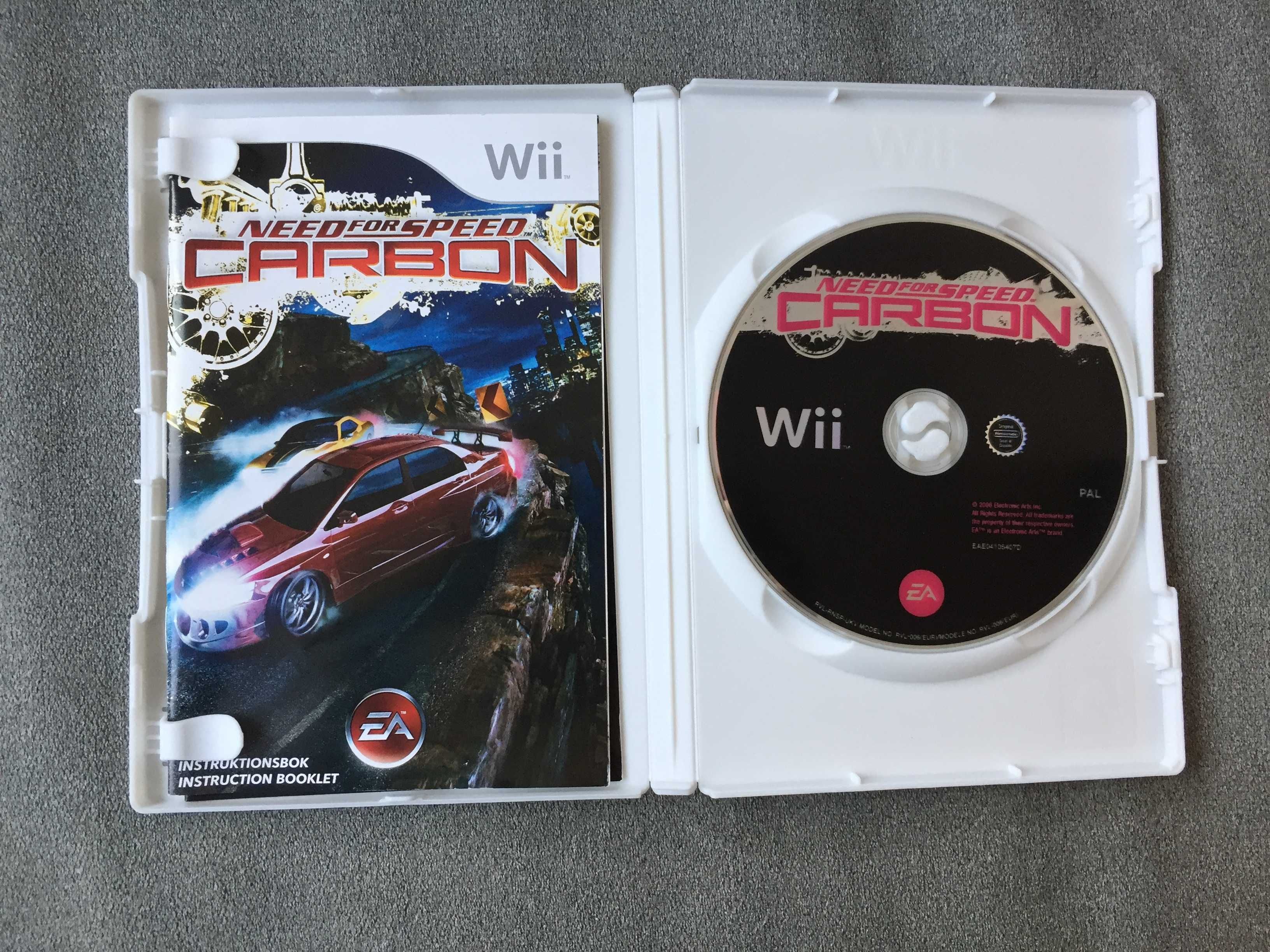 Need For Speed Carbon - Wii (em bom estado)