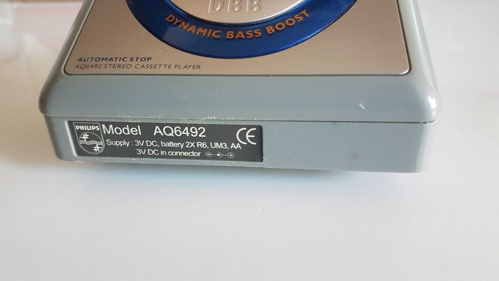 Wolkmen Philips AQ 6492 nie sony sanyo olympus nicon canon