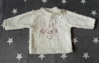 Sweterek zimowy dziecięcy 6-9 miesięcy