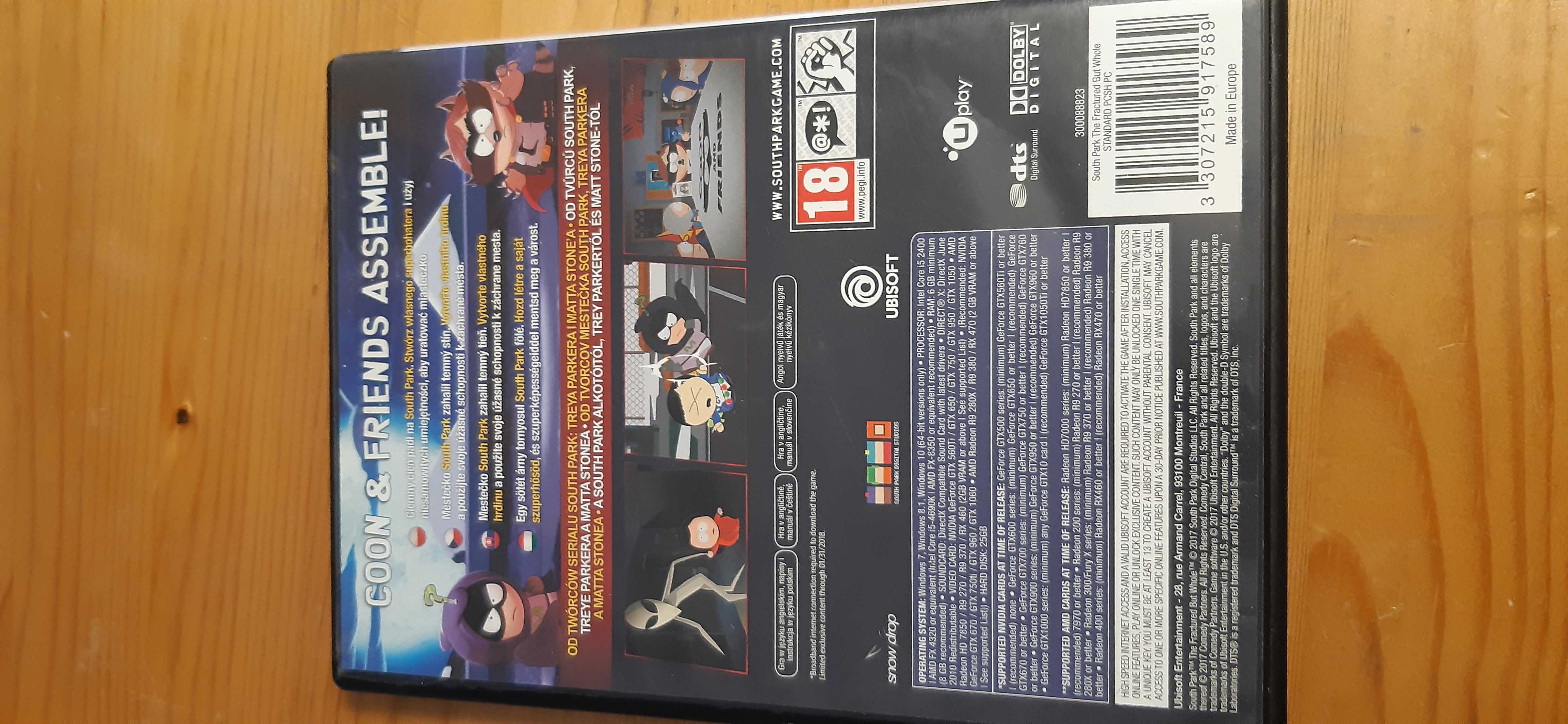 stara gra pc South Park: The Fractured But Whole