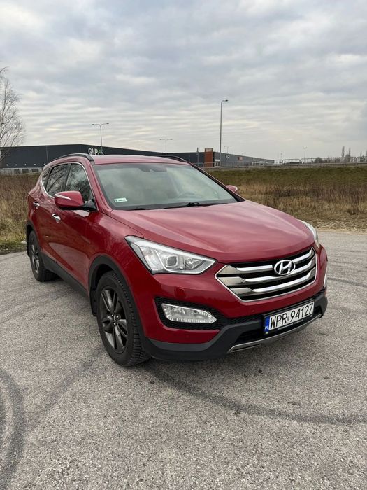 Hyundai Santa Fe Hyundai Santa Fe Santa Fe 2.2 CRDI Polski salon