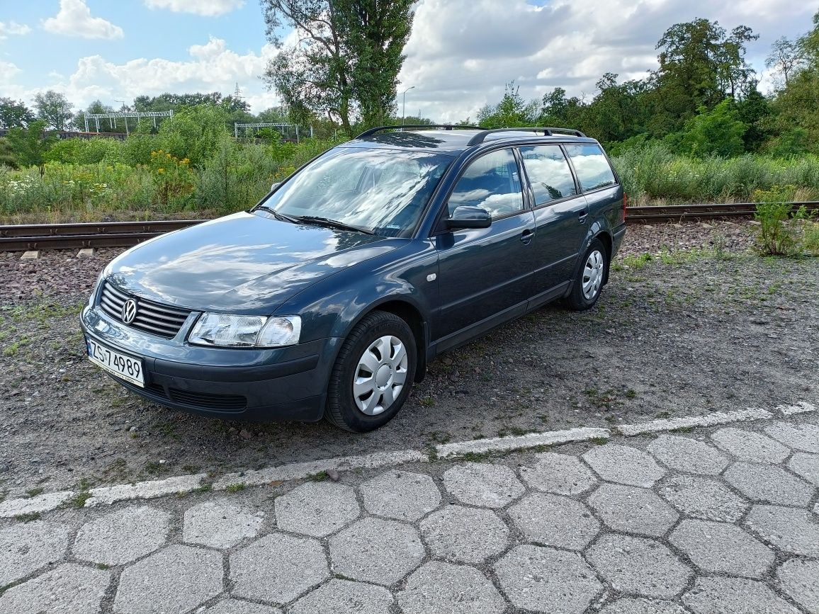 Volkswagen Passat B5 1.8 Turbo Sprawna Klimatyzacja Auto Bez Wkładu
