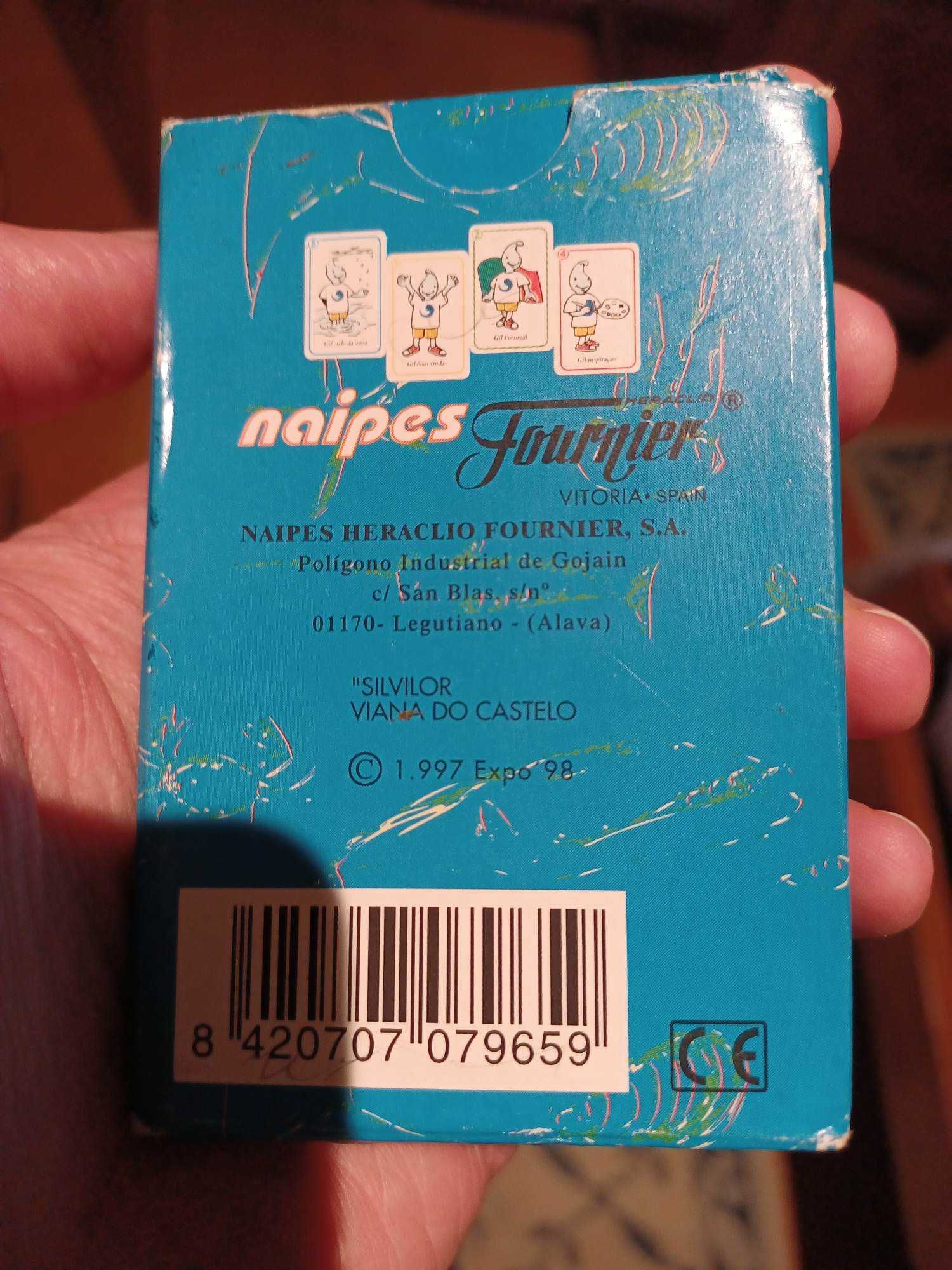 Jogo do Naipes Infantil Gil Expo 98