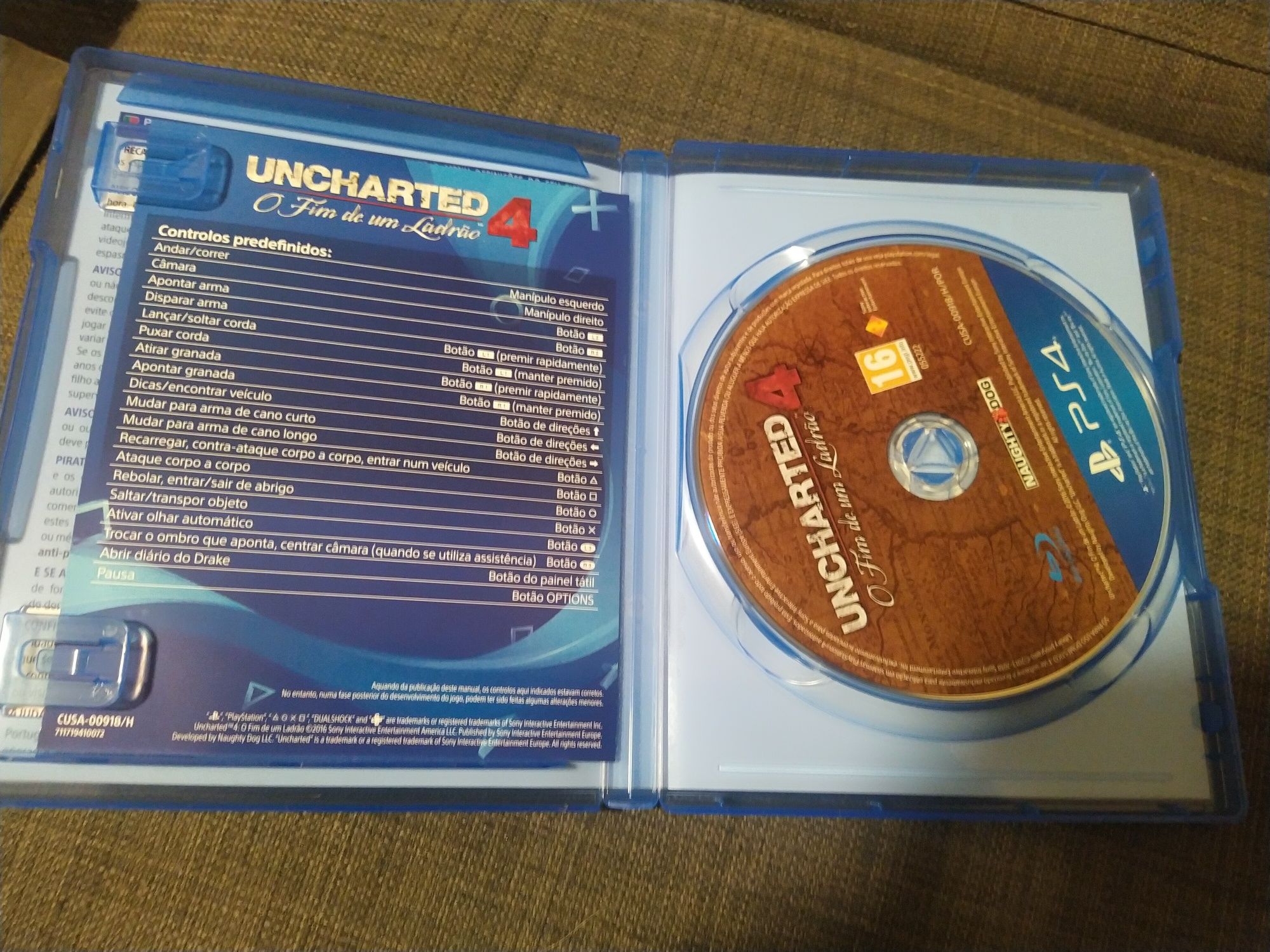 Uncharted 4 - PS4