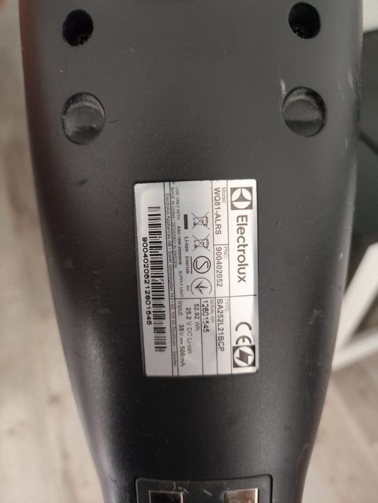 Odkurzacz Electrolux ES52CB18SH Clean 500 Well 45min