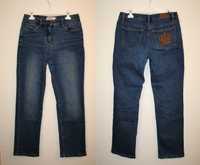 JOHN BANER Niebieski spodnie dżinsowy Rozmiar: 38