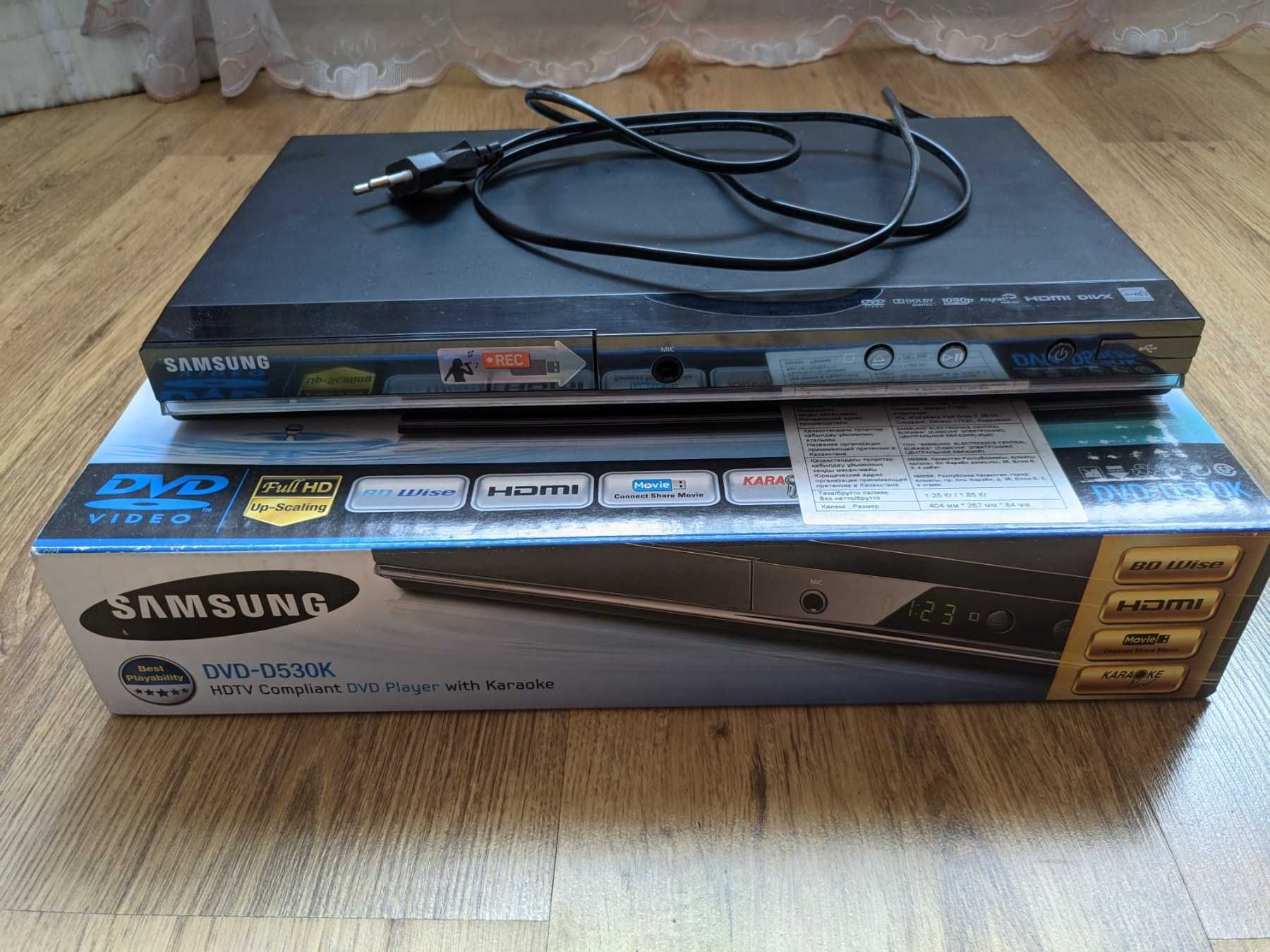 USB\DVD player Samsung DVD-D530K