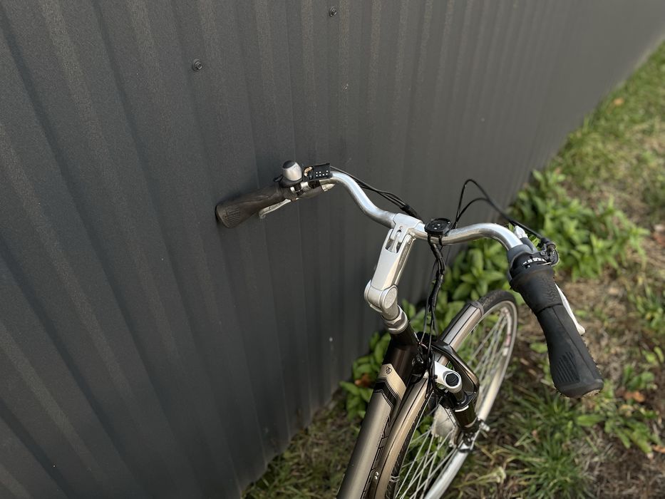 Електро-велосипед Trek Navigator 48v з Голландії!