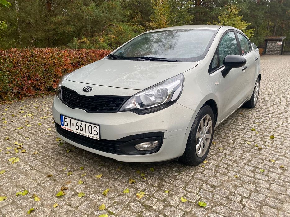 Kia Rio 85 KM, I wlas, salonPL, serwisASO, bezwypadkowy, stan idealny