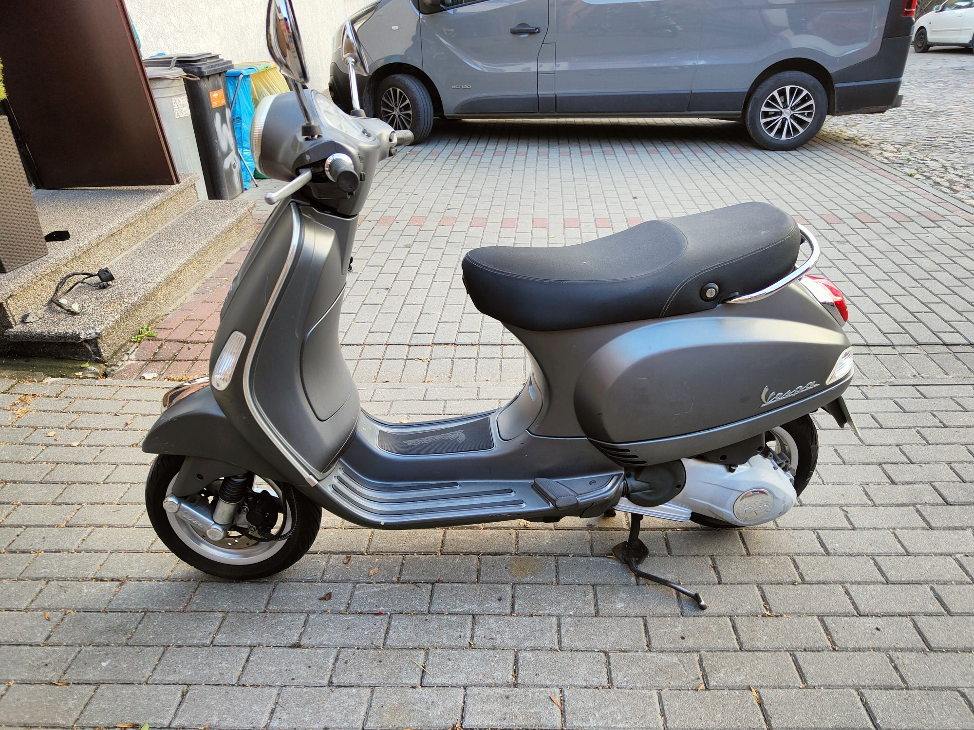 Piaggio Vespa 125 Transport