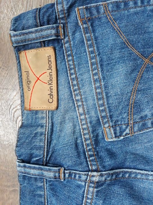 Spodnie jeansy męskie Calvin Klein Jeans roz. 30/32