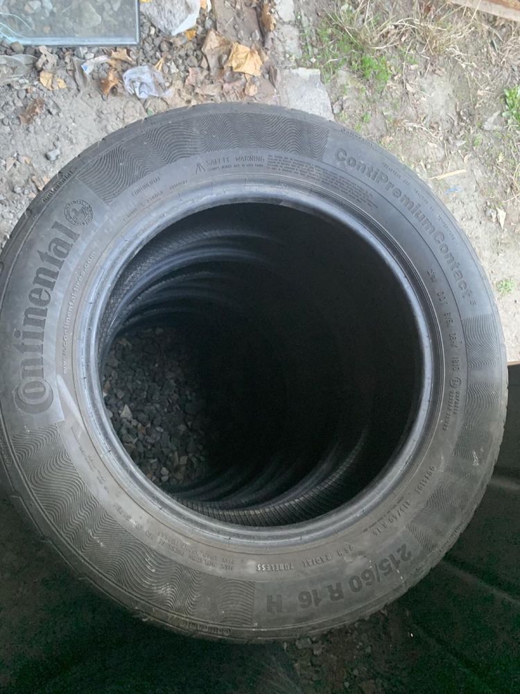 215/60/16 continental 4шт(300гр шт)