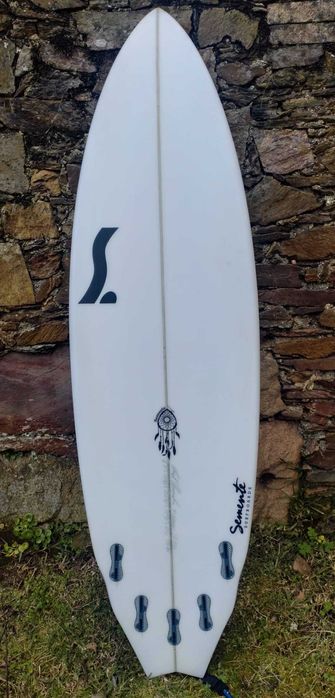 Prancha de surf Semente, poucas surfadas. 6 3`