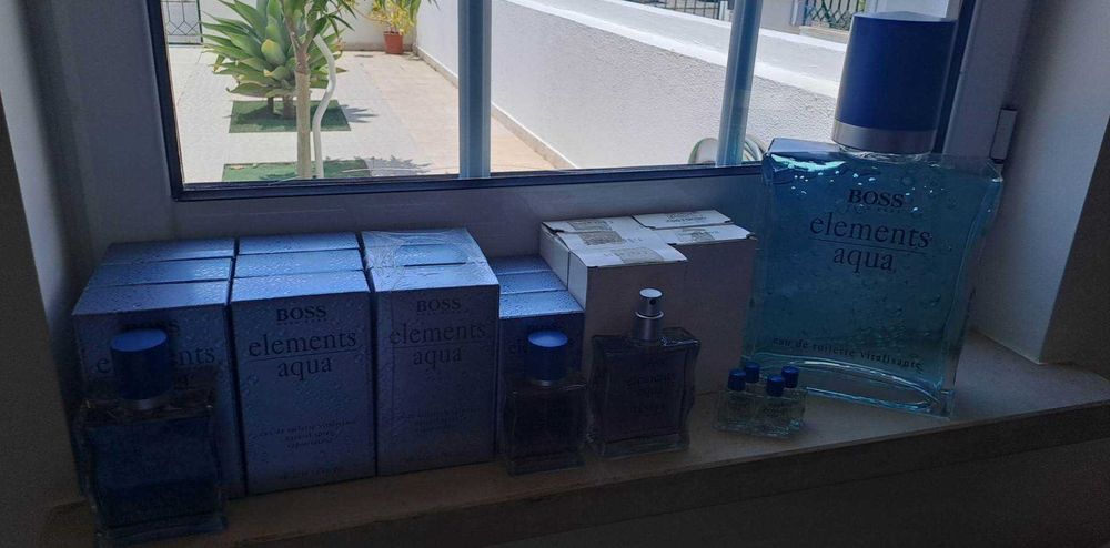 HUGO BOSS - Elements Aqua - Muito raro