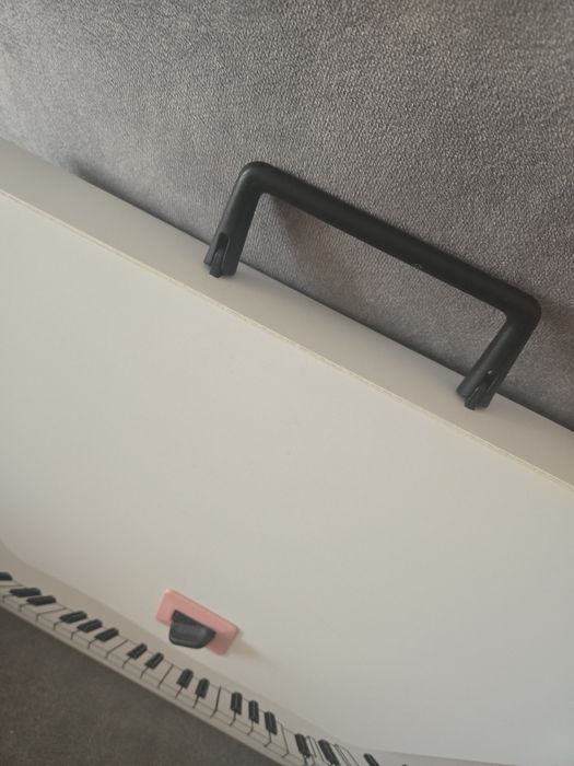 Папка-портфель с ручкой для школы