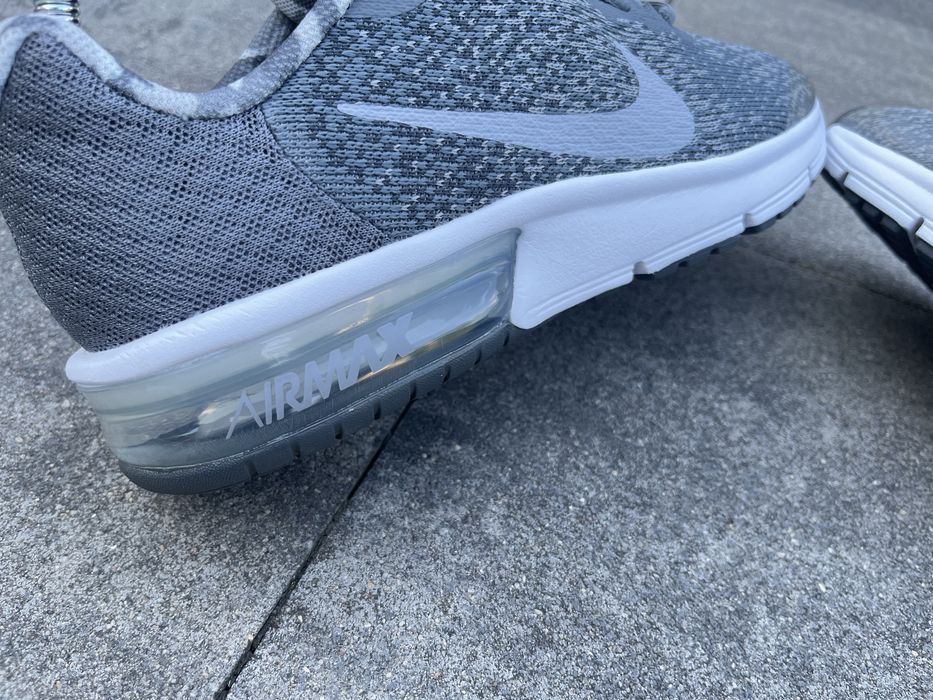 Nike Air Max Sequent 2 r. 38 szare buty adidasy uniseks
