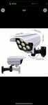 Holofote Luz Led Solar c/ Sensor Movimento