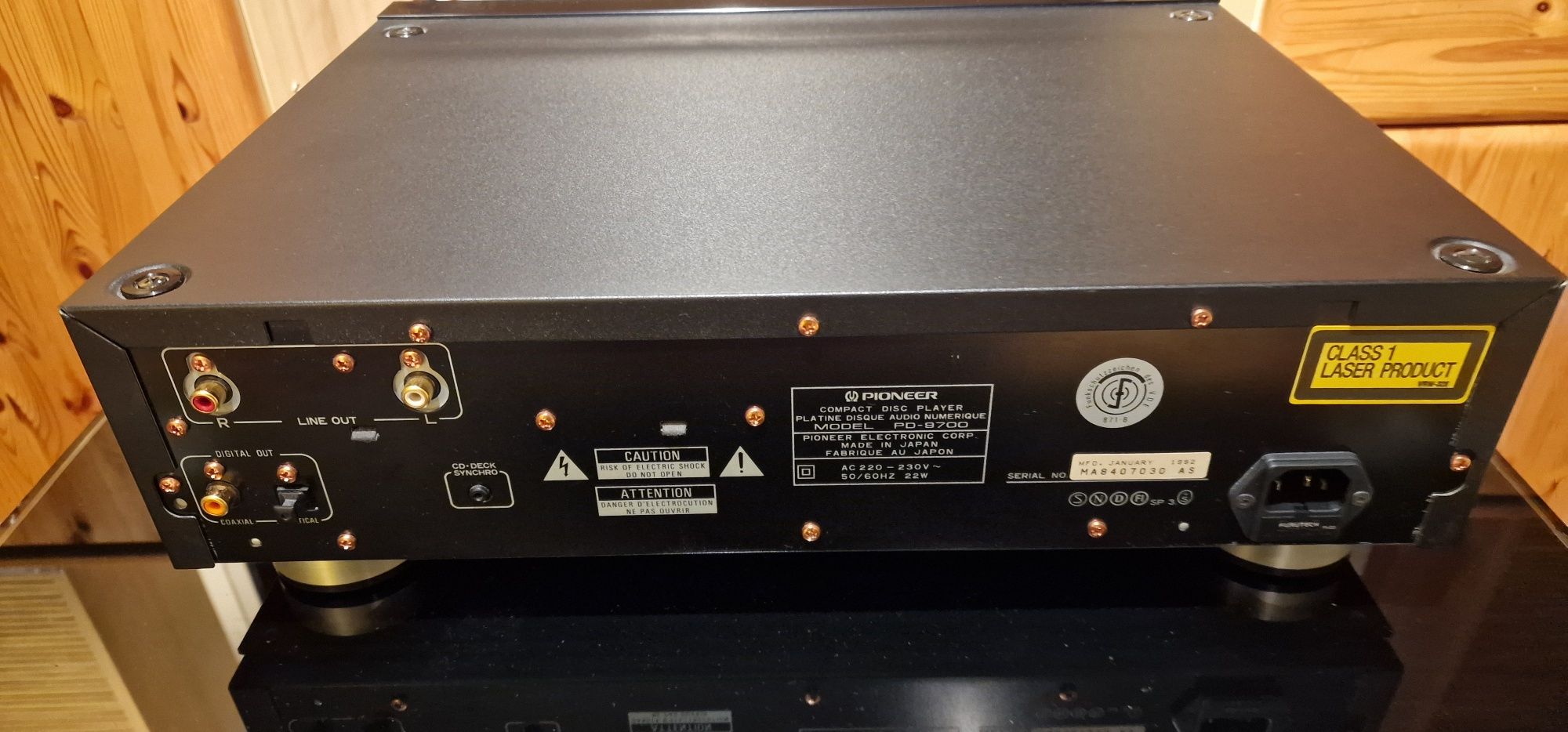 CD Pioneer pd 9700