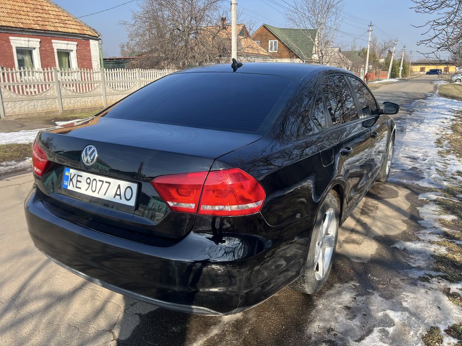 Пассат Б7/2.5/Gas/SE