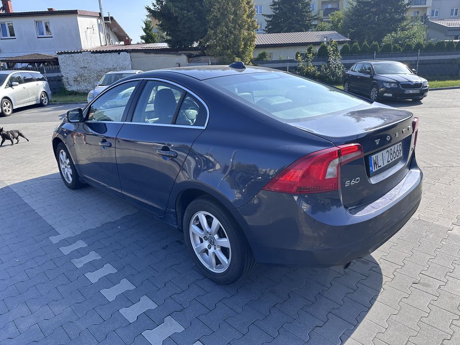Volvo S60 2.0 Diesel D4 Zarejestrowany Anglik Bogata Opcja Oplaty